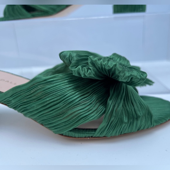 Loeffler Randall Green Women's Shoes - Picture 4 of 11